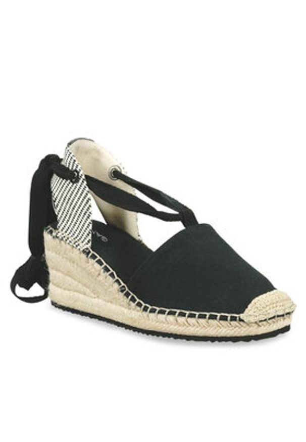 GANT - Gant Espadryle Luliza Espandrille 28568593 Czarny. Kolor: czarny. Materiał: materiał