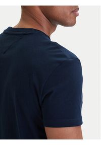 Tommy Jeans T-Shirt DM0DM22548 Granatowy Regular Fit. Kolor: niebieski. Materiał: bawełna #2