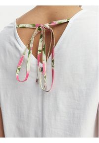 Liu Jo T-Shirt WA6513 J6308 Biały Relaxed Fit. Kolor: biały. Materiał: bawełna #4