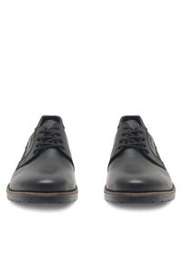 Rieker Półbuty 14603-00 Czarny. Kolor: czarny. Materiał: skóra #2