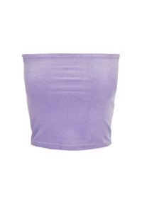 Damski tank top Urban Classics velvet tube(GT). Kolor: niebieski #1
