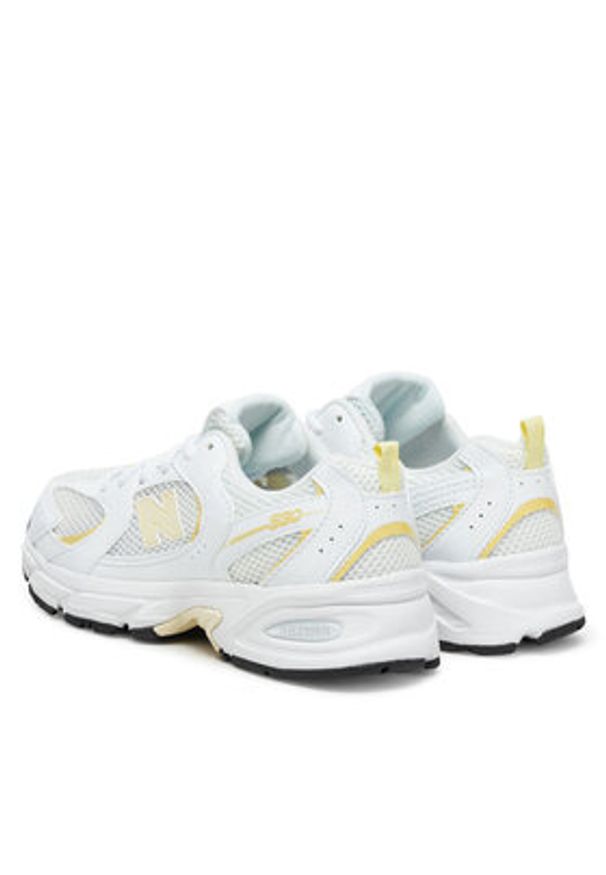 New Balance Sneakersy GR530SK Biały. Kolor: biały. Materiał: materiał