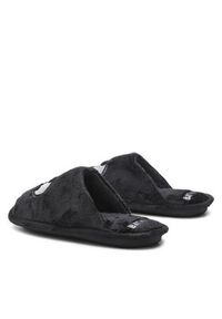 Batman Kapcie AW22-124WBBAT Czarny. Kolor: czarny. Materiał: materiał. Wzór: motyw z bajki