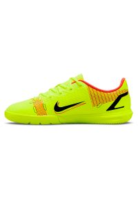 Buty piłkarskie halowe dla dzieci Nike Jr Mercurial Vapor 14 Academy IC CV0815. Materiał: materiał, skóra, guma, syntetyk. Szerokość cholewki: normalna. Sport: piłka nożna #4