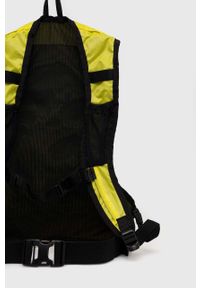 Eastpak plecak damski kolor żółty duży z nadrukiem. Kolor: żółty. Wzór: nadruk #3