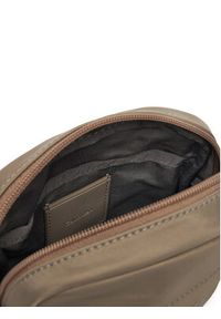 Calvin Klein Saszetka Sleek Reporter LV04D3180G Beżowy. Kolor: beżowy. Materiał: materiał #6