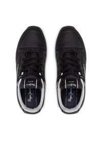Pepe Jeans Sneakersy Tour Urban PMS30884 Czarny. Kolor: czarny. Materiał: skóra #3