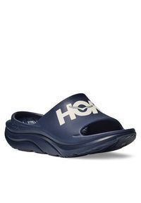 HOKA - Hoka Klapki Ora Athletic Slide 1155154 Granatowy. Kolor: niebieski #4