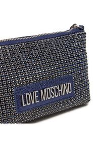 Love Moschino - LOVE MOSCHINO Torebka JC4046PP1LLP176A Granatowy. Kolor: niebieski #6