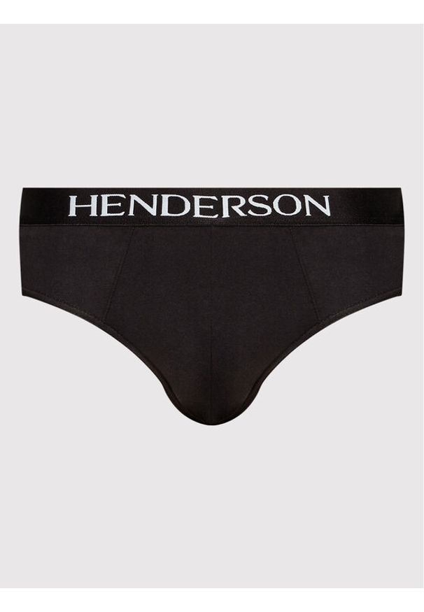 Henderson Slipy 35213 Czarny. Kolor: czarny. Materiał: bawełna
