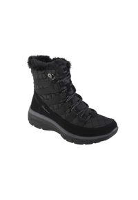 skechers - Buty zimowe damskie, Relaxed Fit - Easy Going - Moro Street. Kolor: czarny. Wzór: moro. Sezon: zima #1
