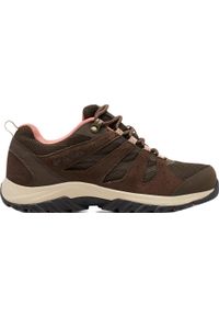 columbia - Buty Trekkingowe Damskie Columbia Redmond III Waterproof. Kolor: brązowy