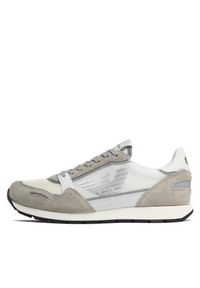 Emporio Armani Sneakersy X4X537 XM678 Q825 Szary. Kolor: szary. Materiał: materiał