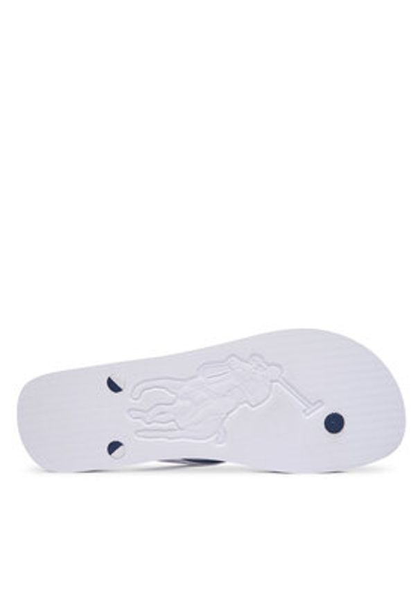 Polo Ralph Lauren Japonki Bolt 816830672002 Biały. Kolor: biały. Materiał: syntetyk