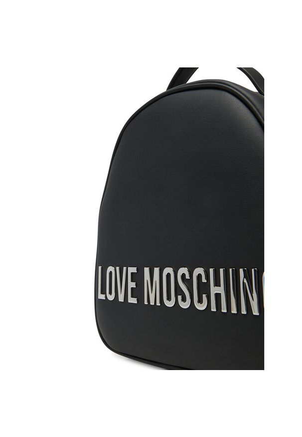 Love Moschino - Plecak LOVE MOSCHINO. Kolor: czarny