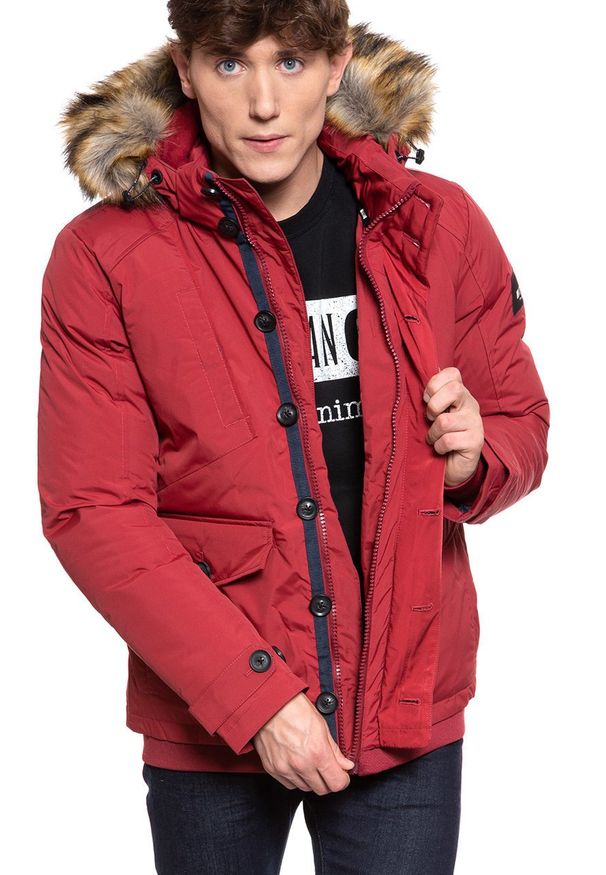 Mustang - KURTKA ZIMOWA MUSTANG Daniel Outdoor 1009820 7145. Sezon: zima