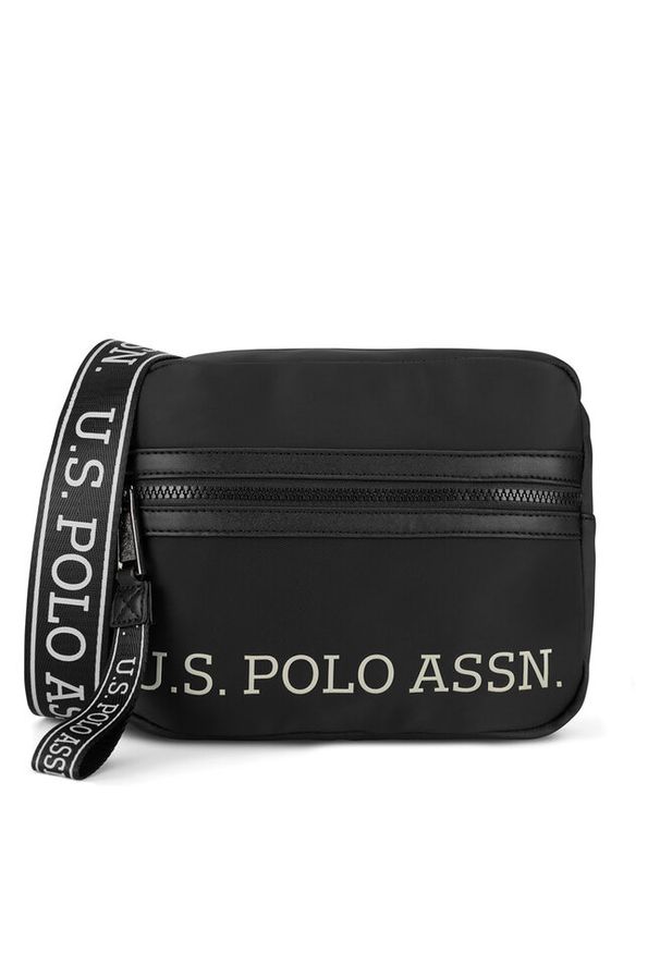 Saszetka U.S. Polo Assn.. Kolor: czarny