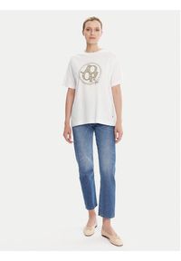 JOOP! T-Shirt 58 252JE58Tashi 30046236 Biały Regular Fit. Kolor: biały. Materiał: bawełna #9