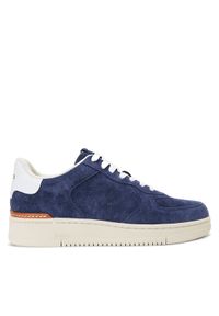 Polo Ralph Lauren Sneakersy 809940315001 Niebieski. Kolor: niebieski. Materiał: zamsz, skóra #1