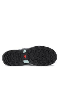 salomon - Salomon Sneakersy X Ultra Pioneer GORE-TEX L47170200 Szary. Kolor: szary. Materiał: nubuk, skóra. Technologia: Gore-Tex #4