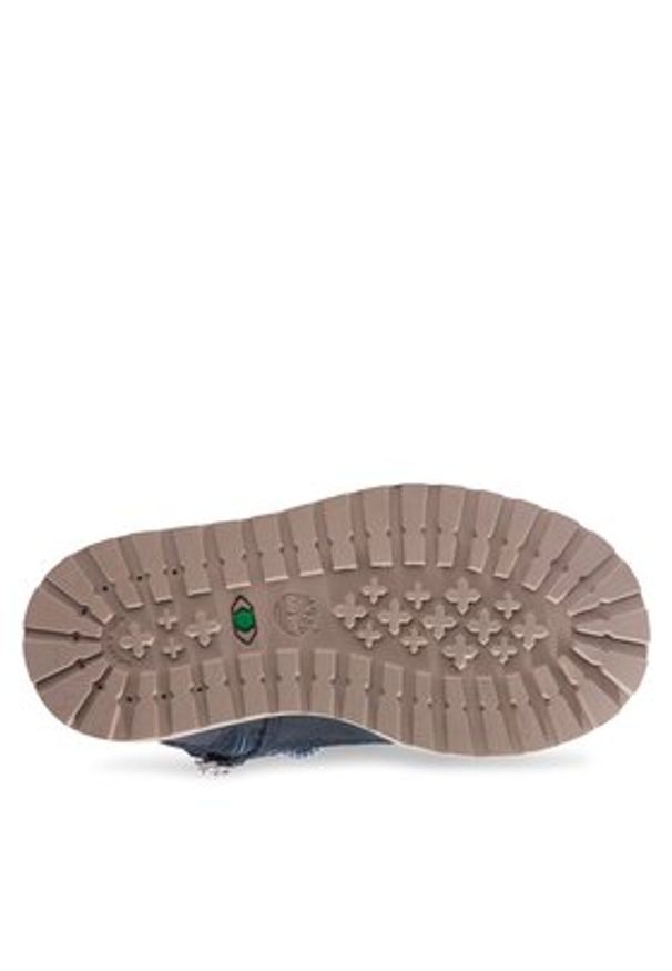 Timberland Trzewiki Pokey Pine 6In Boot With TB0A2N9N0191 Granatowy. Kolor: niebieski. Materiał: skóra