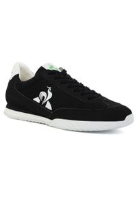 Sneakersy Le Coq Sportif Neree. Kolor: czarny, biały, wielokolorowy. Materiał: bawełna, skóra