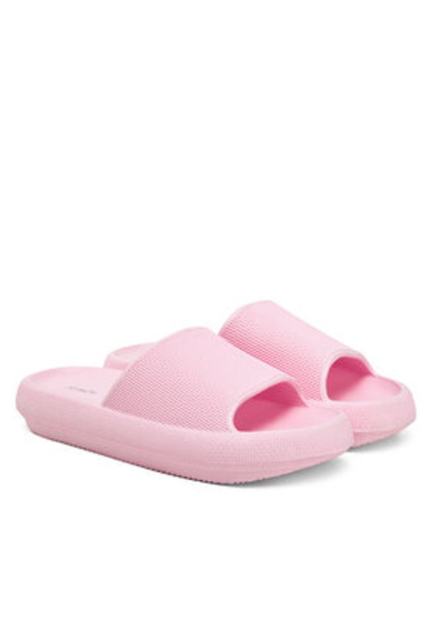 DeeZee Klapki CT0626-4 Różowy. Kolor: różowy. Materiał: syntetyk