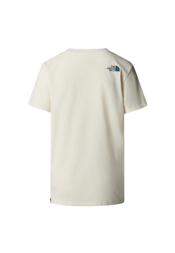 The North Face Koszulka S/S Relaxed Easy Nf0A8A6G7Ou. Kolor: beżowy