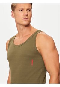 Hugo Komplet 2 tank topów 50469790 Kolorowy Slim Fit. Materiał: bawełna. Wzór: kolorowy #5