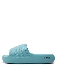 Adidas - adidas Klapki Adilette Ayoon W IE5623 Niebieski. Kolor: niebieski #5