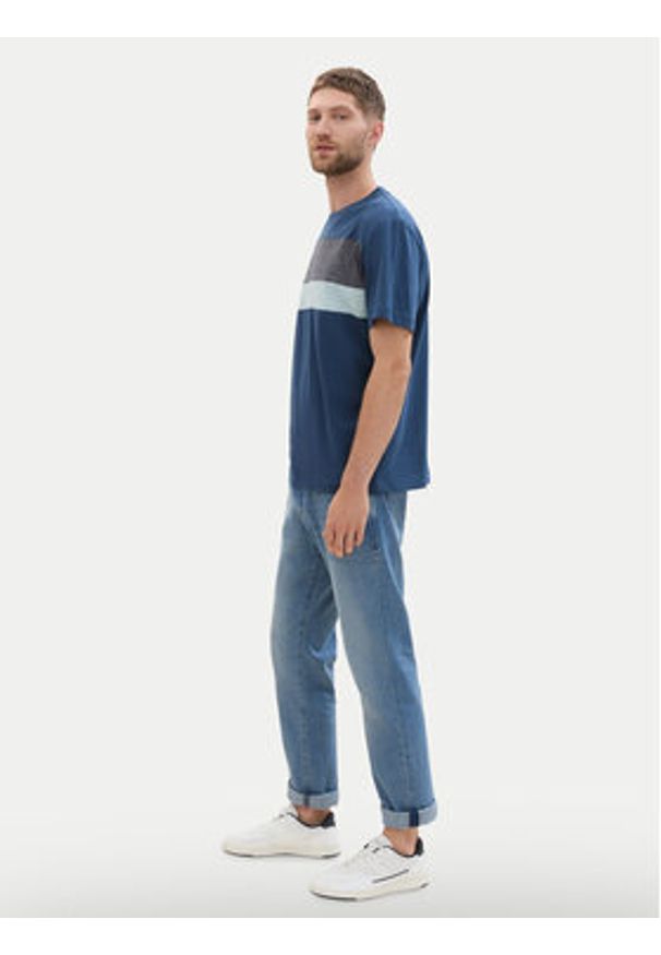 Tom Tailor Jeansy 1035878 Niebieski Slim Fit. Kolor: niebieski
