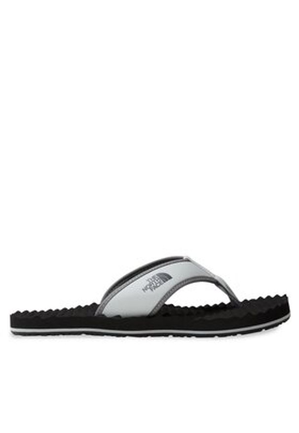 The North Face Japonki M Base Camp Flip-Flop Ii NF0A47AAC3F1 Szary. Kolor: szary. Materiał: skóra