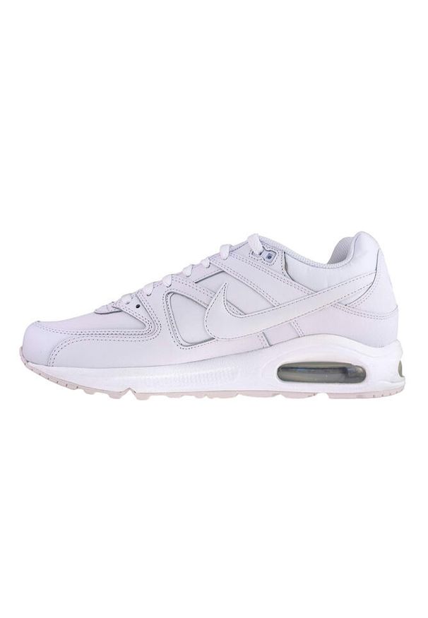 Buty Sportowe Męskie Nike Air Max Command. Kolor: biały. Model: Nike Air Max