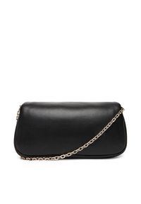 Patrizia Pepe Torebka 8B0220/ L113-K470 Czarny. Kolor: czarny. Materiał: skórzane #2