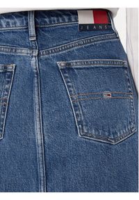 Tommy Jeans Spódnica jeansowa Claire DW0DW17673 Niebieski Regular Fit. Kolor: niebieski. Materiał: bawełna #3