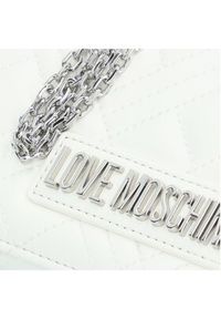 Love Moschino - LOVE MOSCHINO Saszetka 320412 Biały. Kolor: biały #3