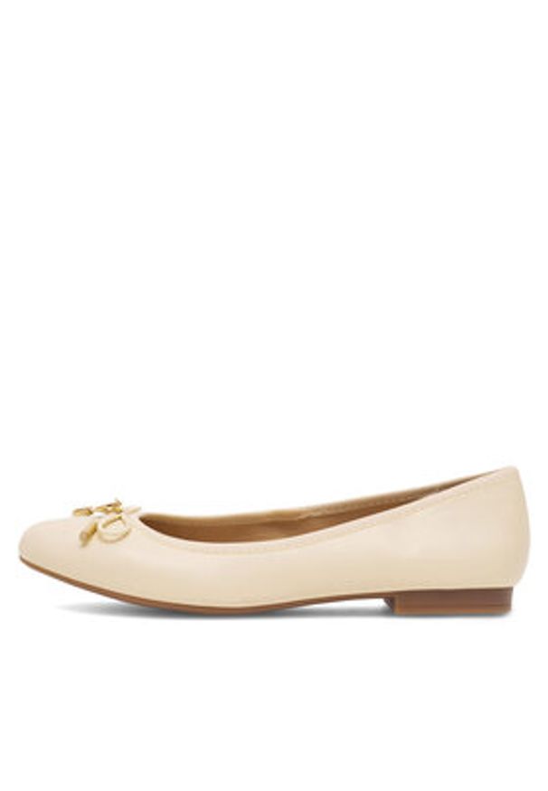 Jenny Fairy Baleriny Vikki WYL3652-1 Beżowy. Kolor: beżowy. Materiał: syntetyk