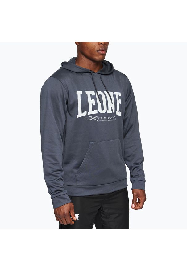Bluza LEONE 1947 Logo. Kolor: szary