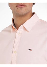 Tommy Jeans Koszula DM0DM15408 Różowy Classic Fit. Kolor: różowy. Materiał: bawełna #5