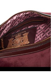 Juicy Couture Torebka CEO-BIJXT8990WZC Bordowy. Kolor: czerwony #5