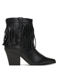 Aldo Botki Jollene 14088517 Czarny. Kolor: czarny. Materiał: skóra