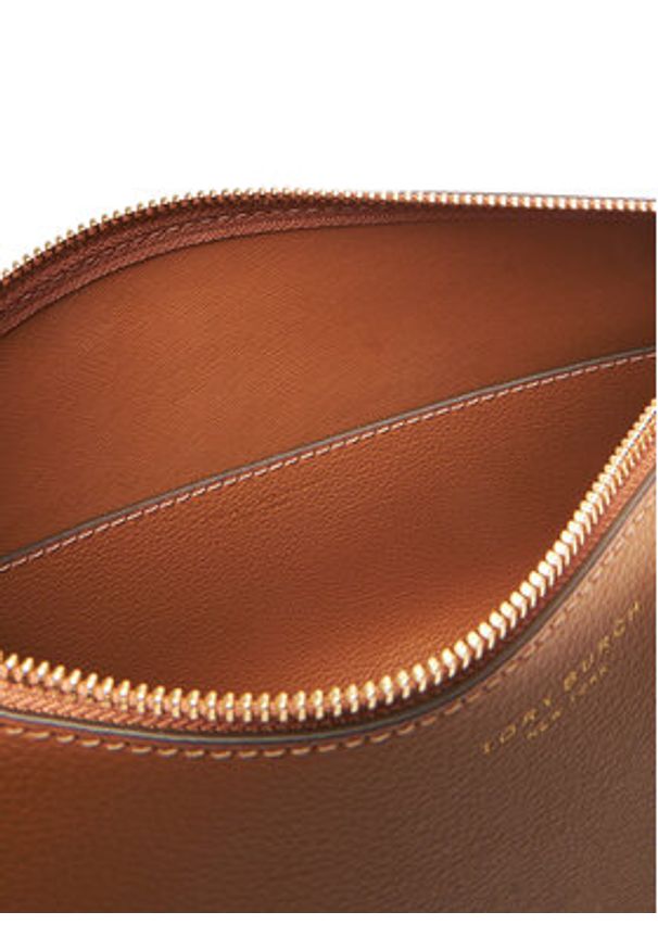 Tory Burch Torebka Perry 175544 Brązowy. Kolor: brązowy. Materiał: skórzane