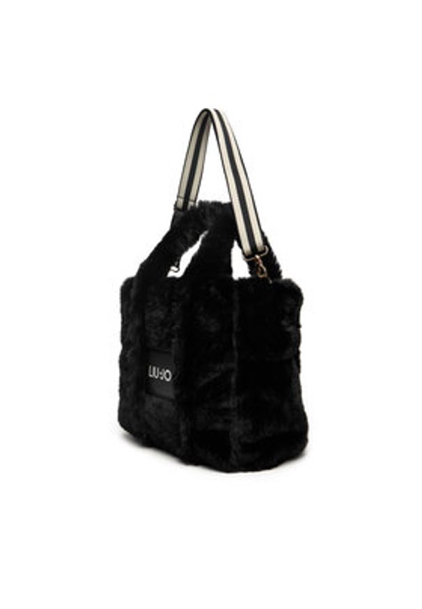 Liu Jo Torebka M Tote TF5270 E0374 Czarny. Kolor: czarny