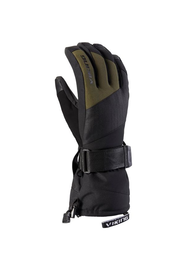 Rękawice Viking Eltoro Snowboard Rękawice Viking Eltoro Snowboard. Kolor: szary, zielony, wielokolorowy. Sezon: zima. Sport: snowboard