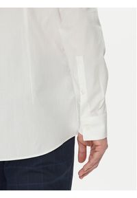 Hugo - HUGO Koszula Kenno 50539707 Biały Slim Fit. Kolor: biały. Materiał: bawełna #3