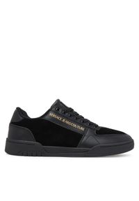 Sneakersy Versace Jeans Couture. Kolor: czarny