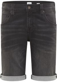Mustang - MĘSKIE SZORTY MUSTANG Chicago Shorts Z Denim Black 1015693 4000 881. Materiał: denim #4