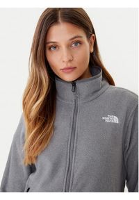 The North Face Polar Glacier NF0A8D2F Szary Regular Fit. Kolor: szary. Materiał: syntetyk #2