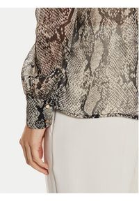 Morgan Koszula 232-CIPYTH Beżowy Regular Fit. Kolor: beżowy. Materiał: syntetyk #2