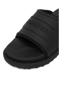 Hunter Klapki CEO-HLZ25930-1 Czarny. Kolor: czarny. Materiał: syntetyk #5